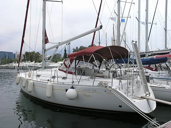 Oceanis 381 Clipper