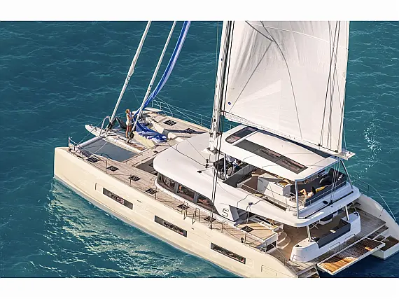 Lagoon 55 (version 5 cabines doubles)