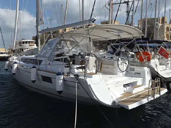 Oceanis 48 (5 cab.)